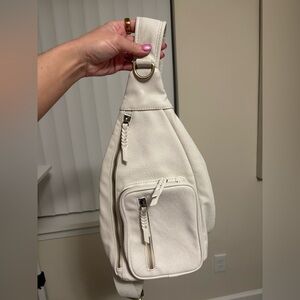 Cream Women's Crossbody Bag